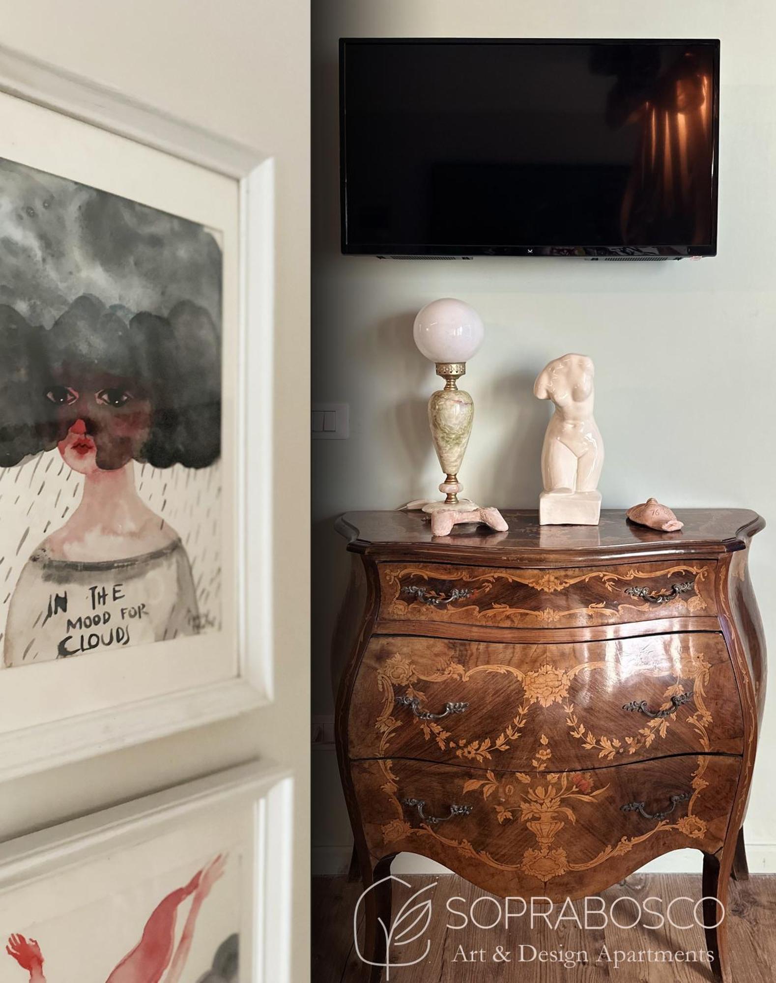 Soprabosco Calcata Art & Design Apartment 외부 사진