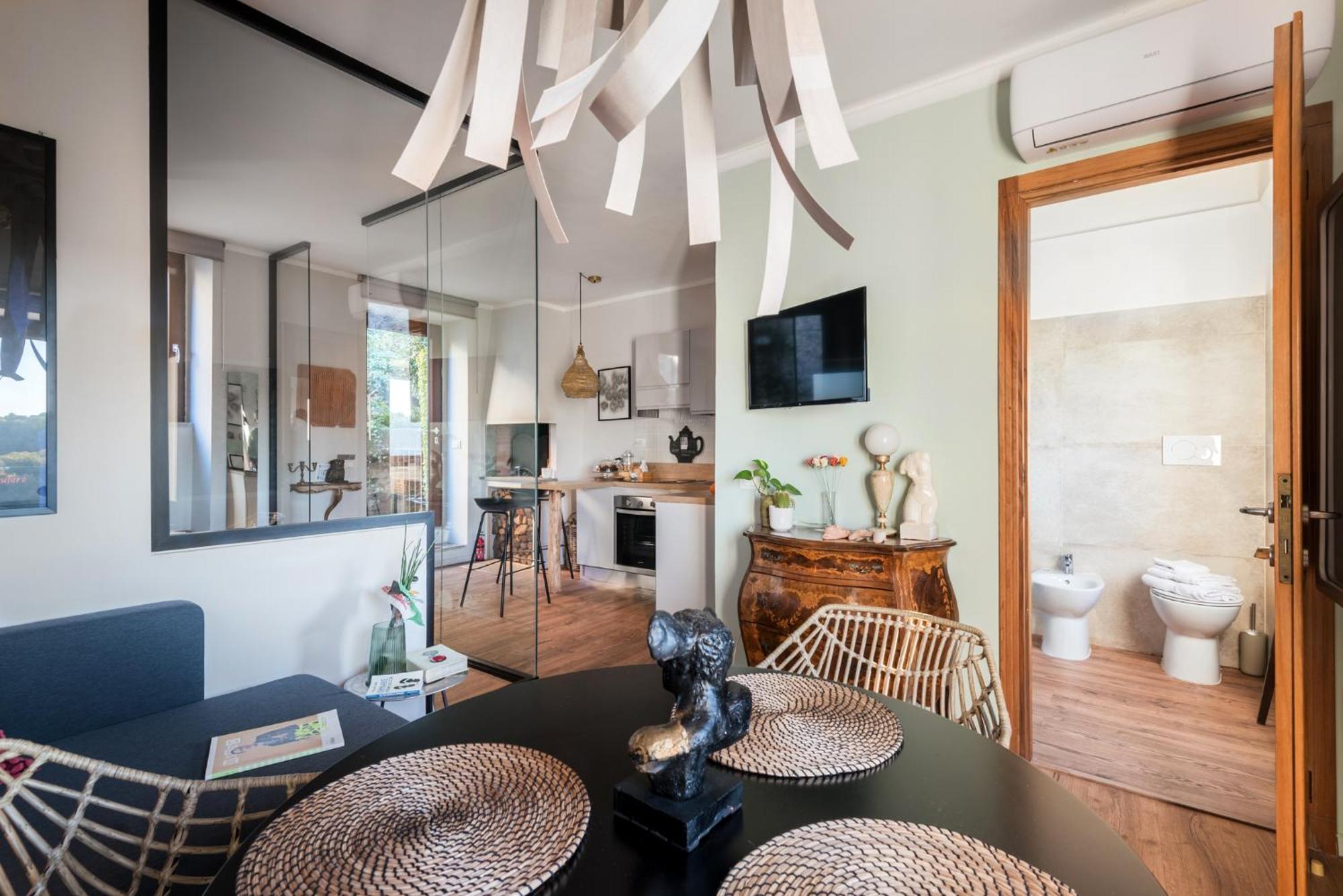 Soprabosco Calcata Art & Design Apartment 외부 사진