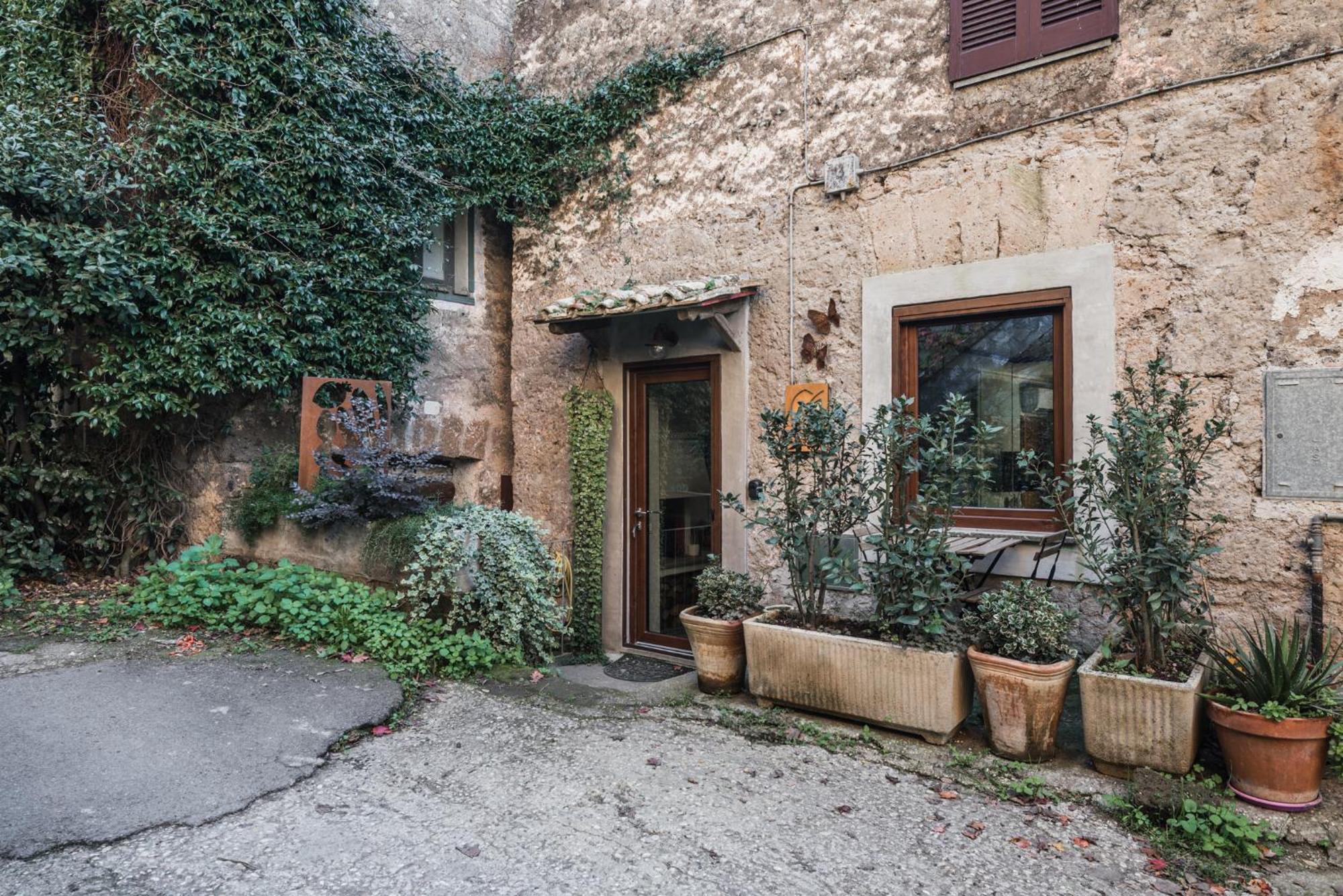 Soprabosco Calcata Art & Design Apartment 외부 사진