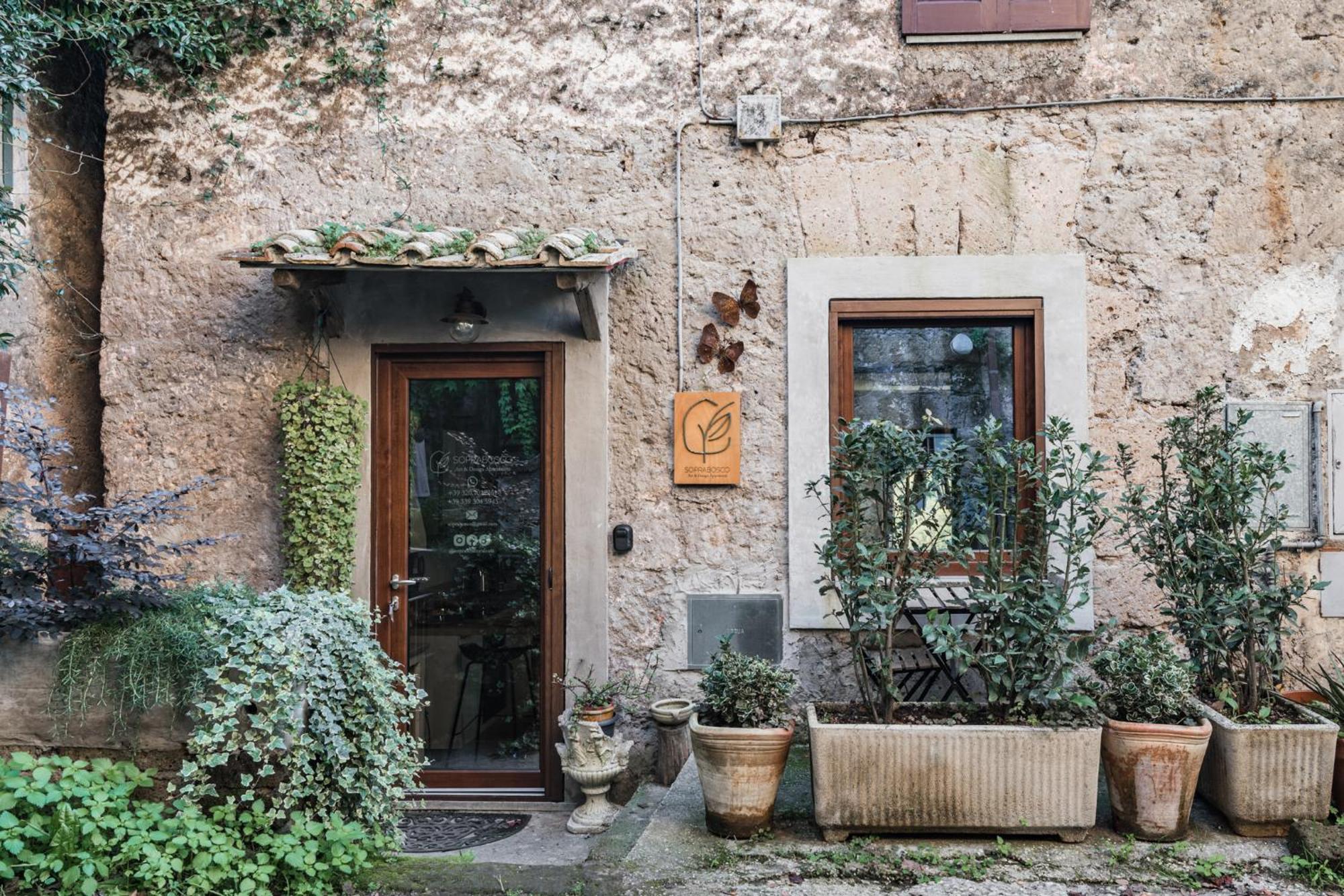 Soprabosco Calcata Art & Design Apartment 외부 사진