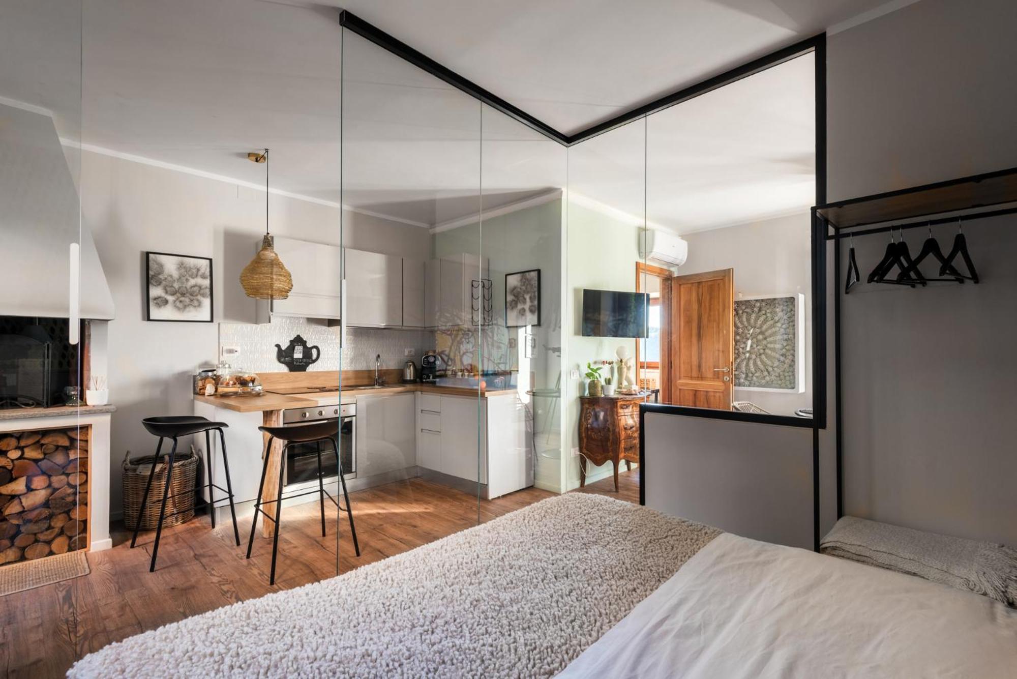 Soprabosco Calcata Art & Design Apartment 외부 사진