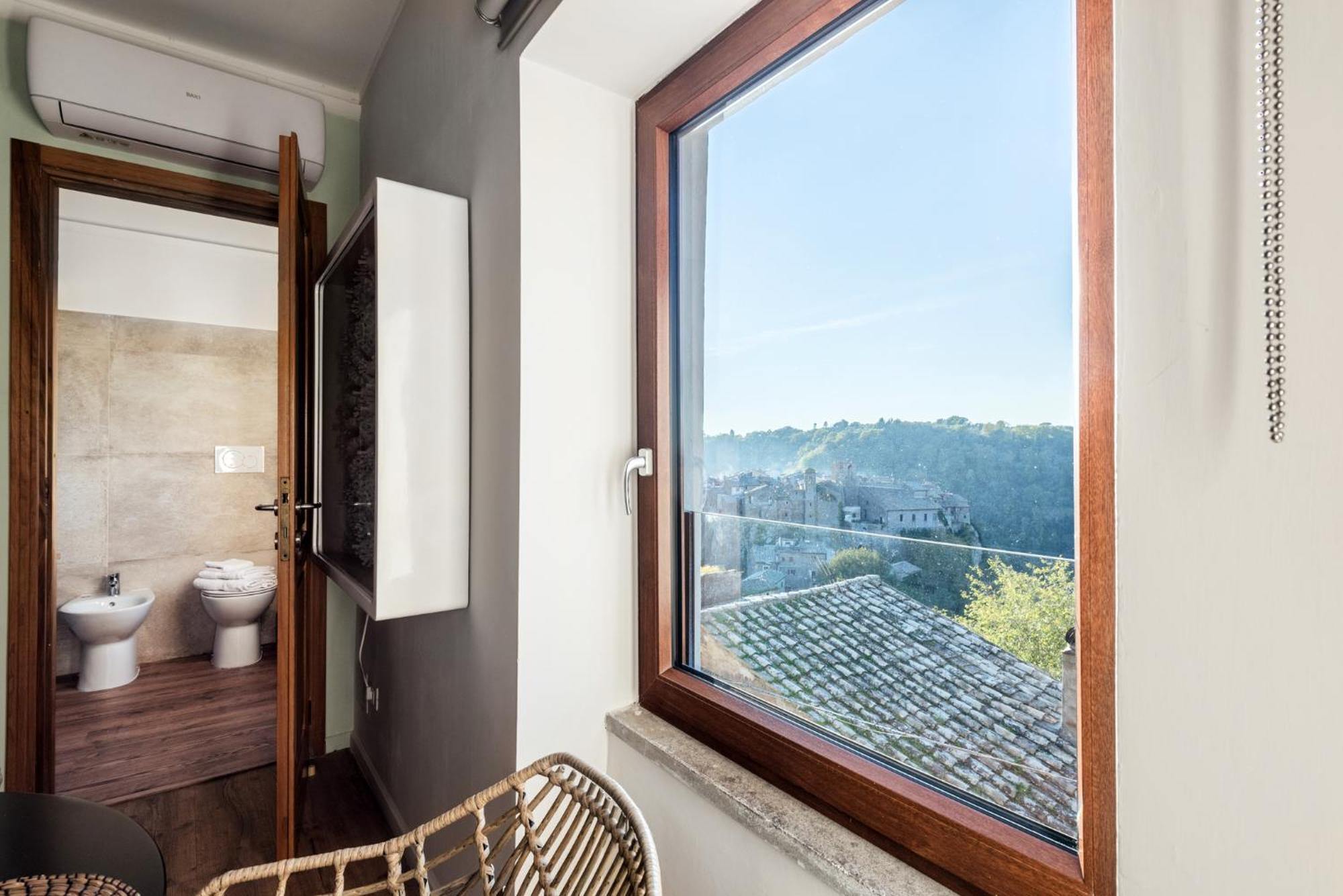 Soprabosco Calcata Art & Design Apartment 외부 사진